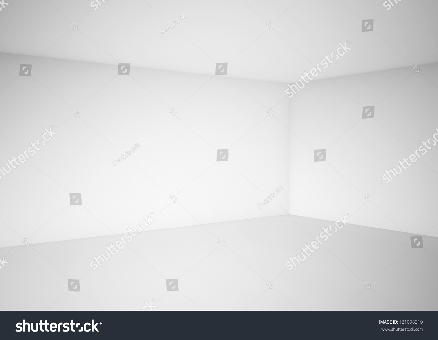 High Definition Empty White Room Stock Photo 121098319 | Shutterstock