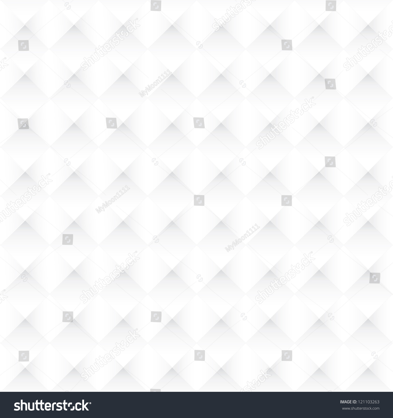 White Abstract Seamless Pattern Stock Vector (Royalty Free) 121103263 ...