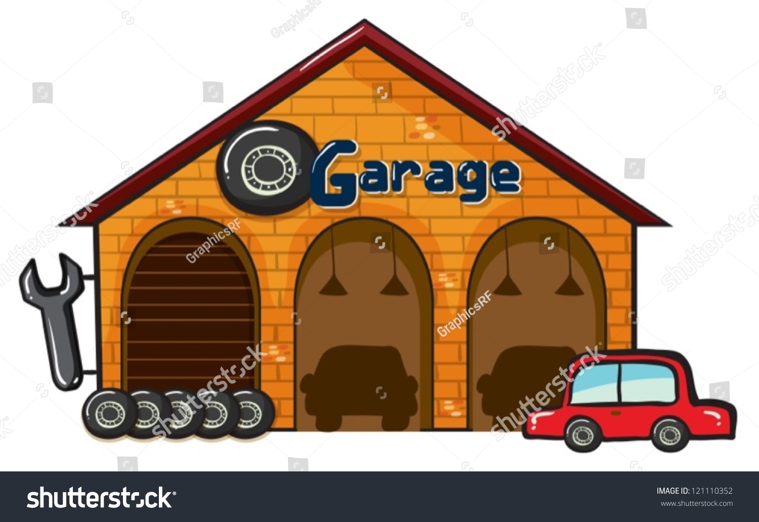 Garage рисунок