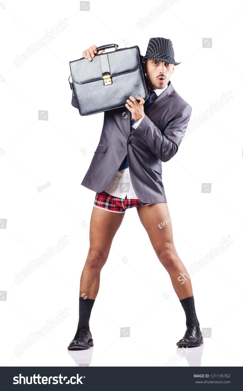 Nude Businessman Business Concept Stock Photo Shutterstock