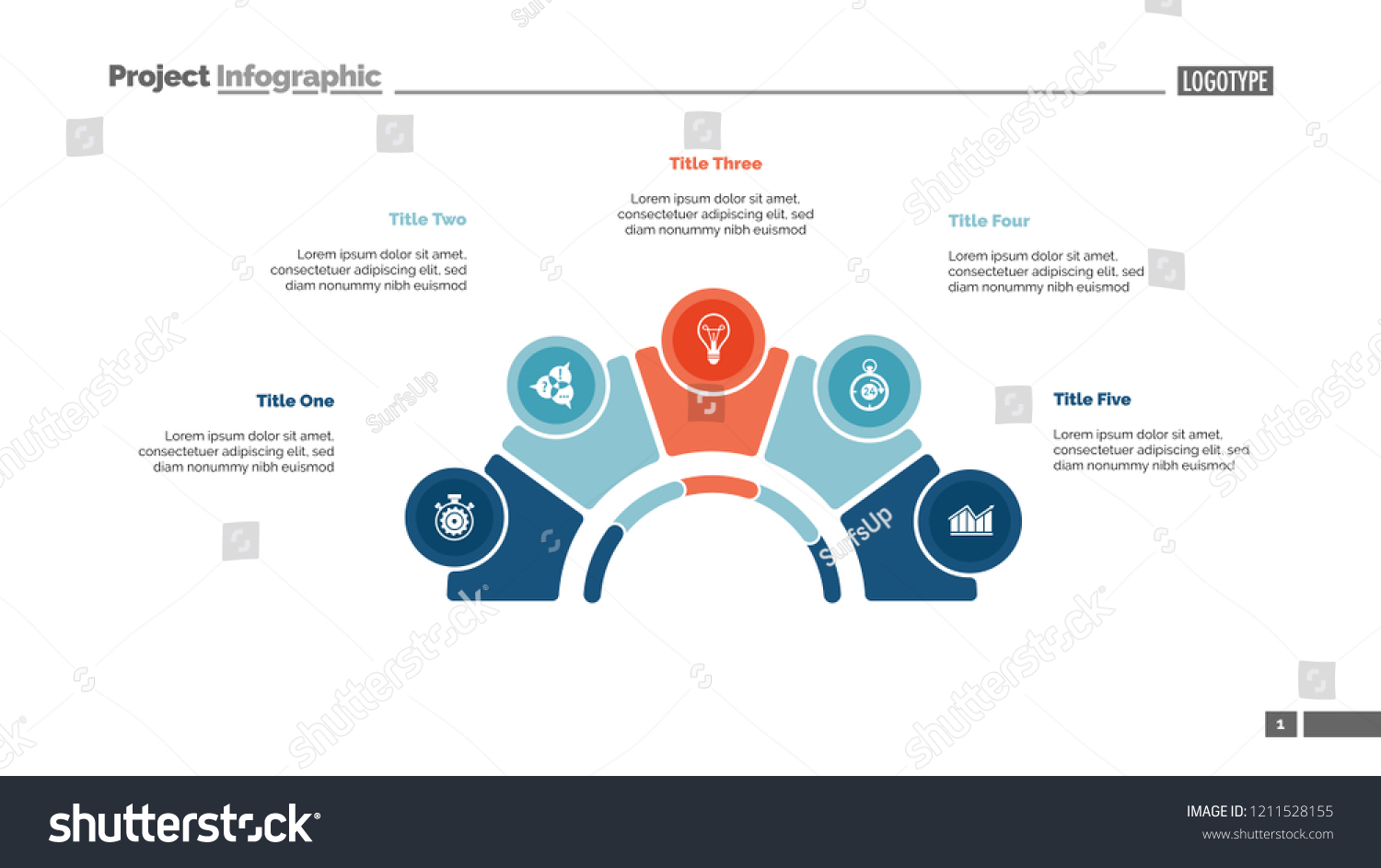 2,263 5 Point Circle Infographic Images, Stock Photos & Vectors ...