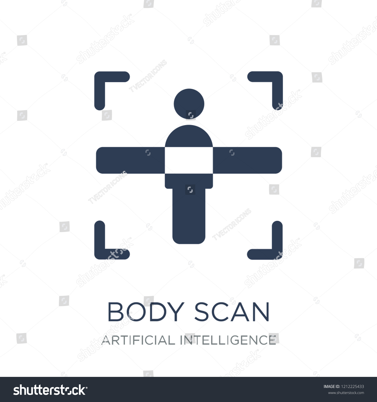 3,099 Body scanner icon Images, Stock Photos & Vectors | Shutterstock