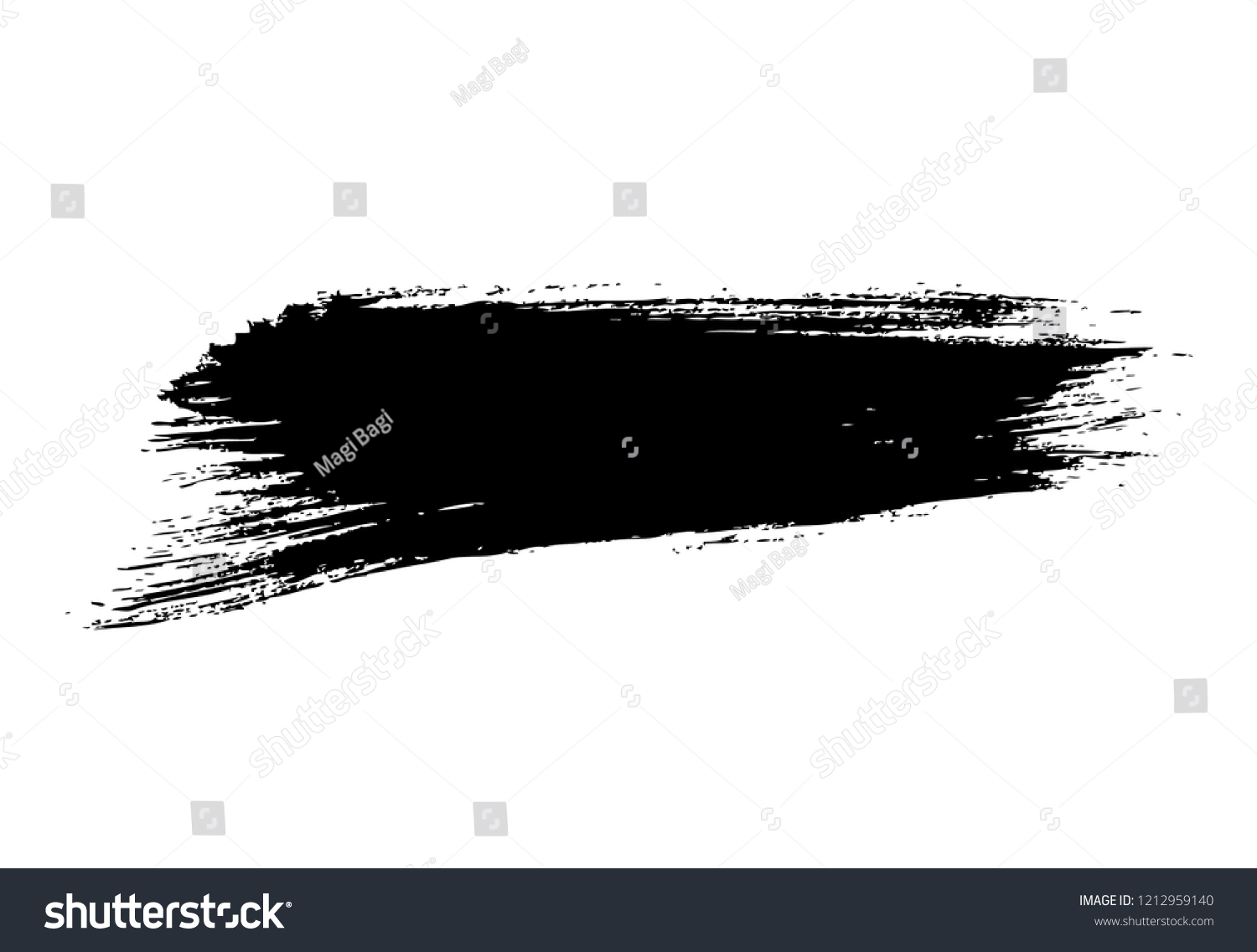 Black Vector Grunge Background Stock Vector (Royalty Free) 1212959140 ...