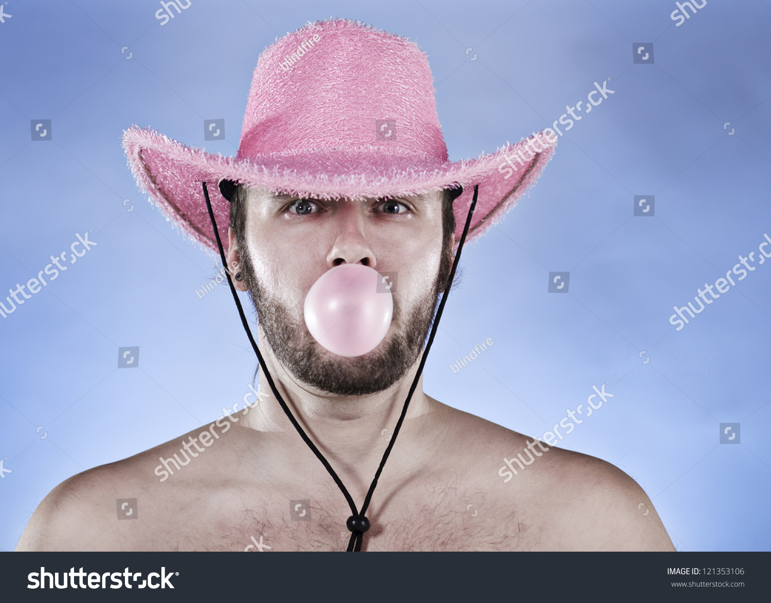 silly cowboy hat