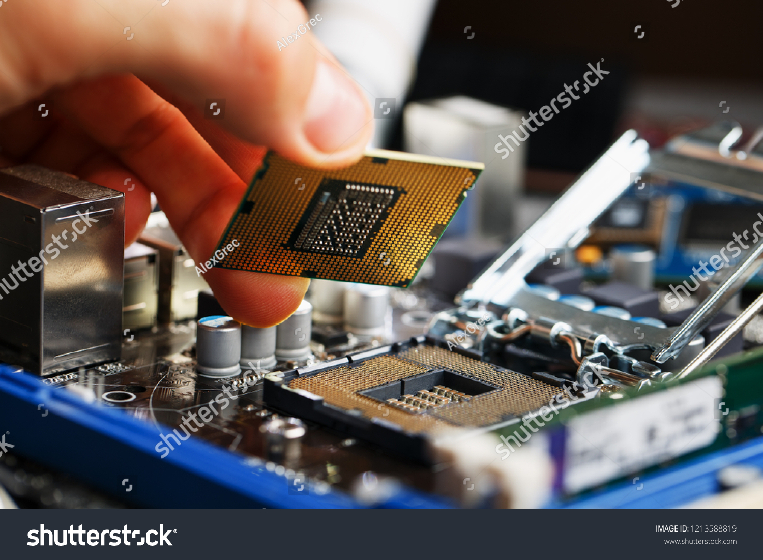 Electronic Engineer Computer Technology Maintenance Computer Stock ...