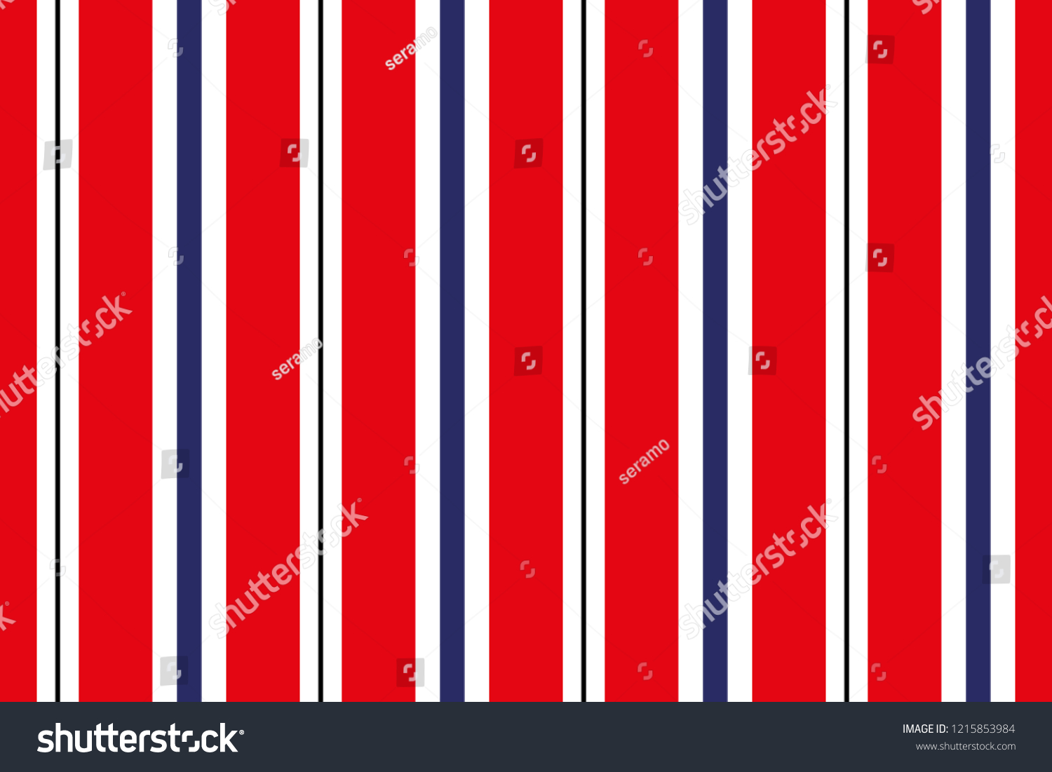 Background Stripes Blue Red Black White Stock Vector (Royalty Free ...