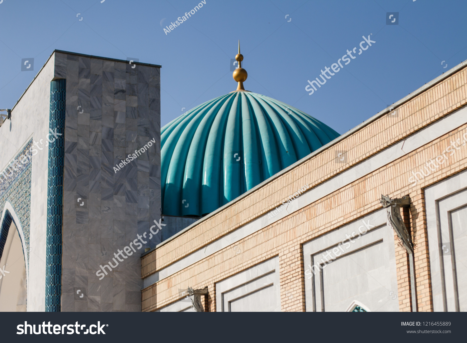 Uzbekistan Muslim Mosques Stock Photo 1216455889 | Shutterstock