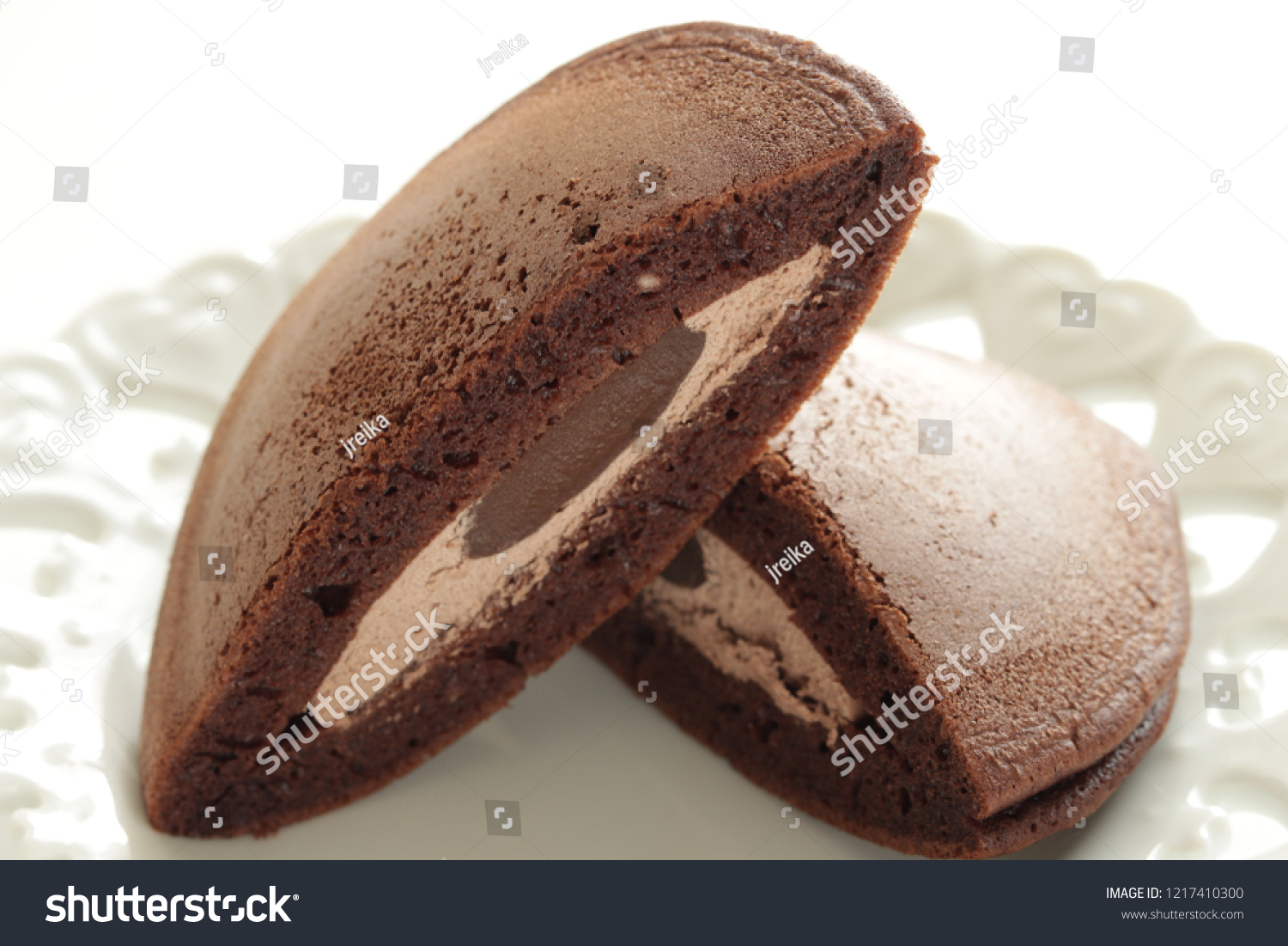 dorayaki chocolate