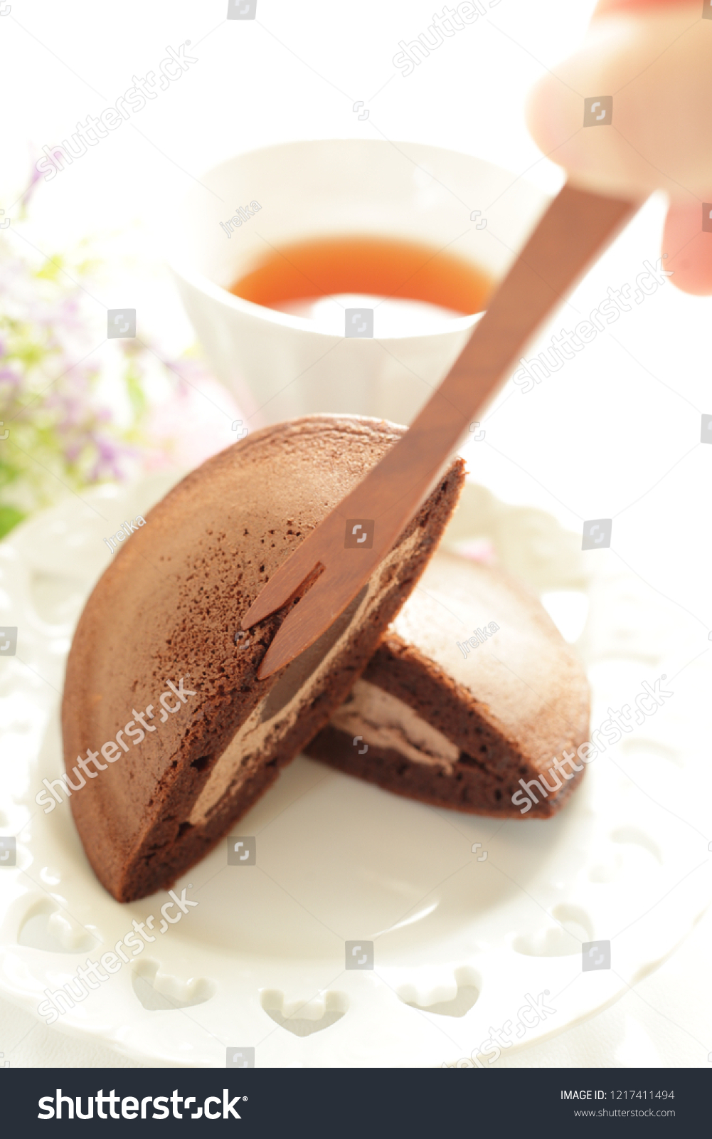 dorayaki chocolate