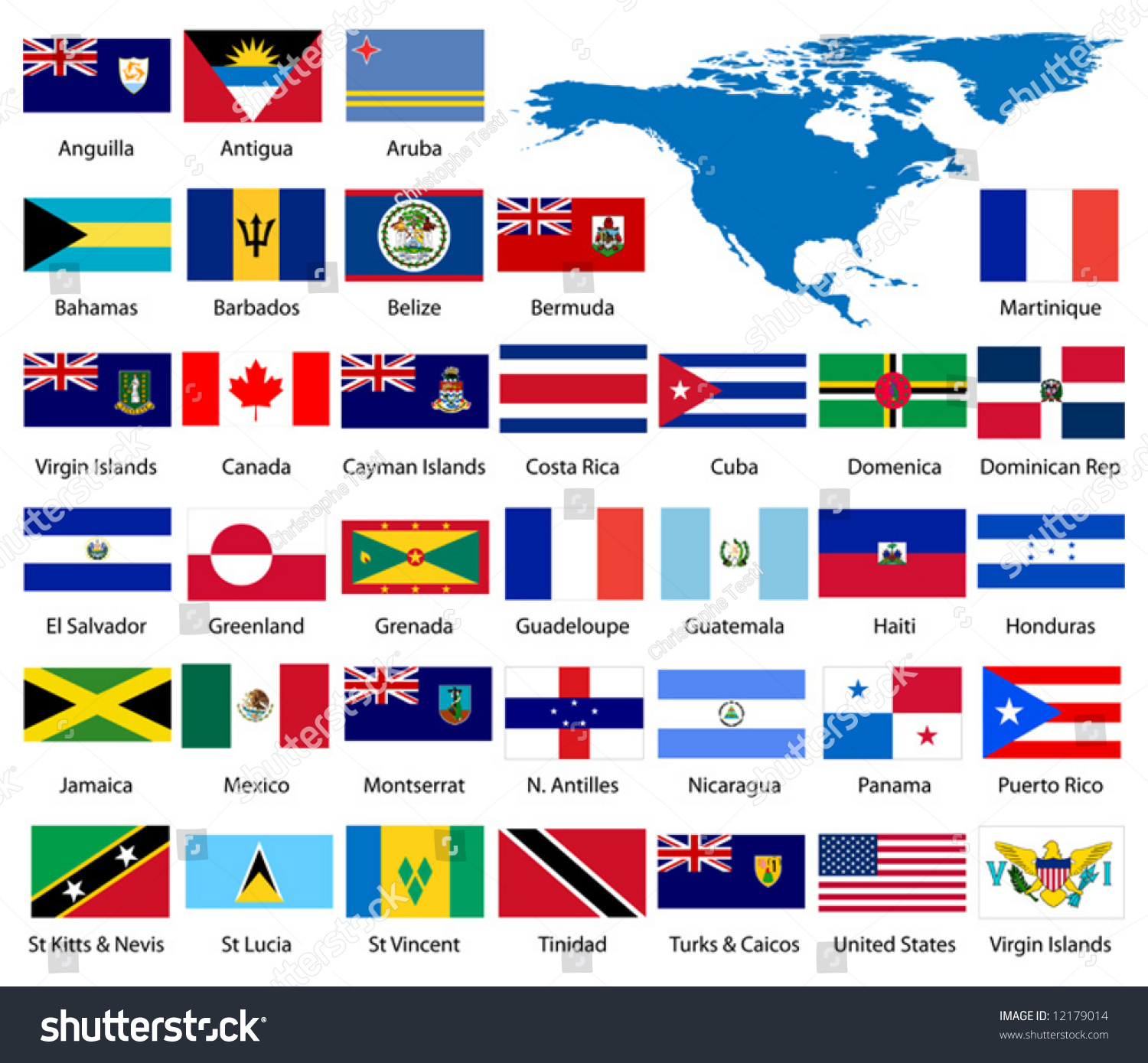 Флаги государств южной америки с названиями фото