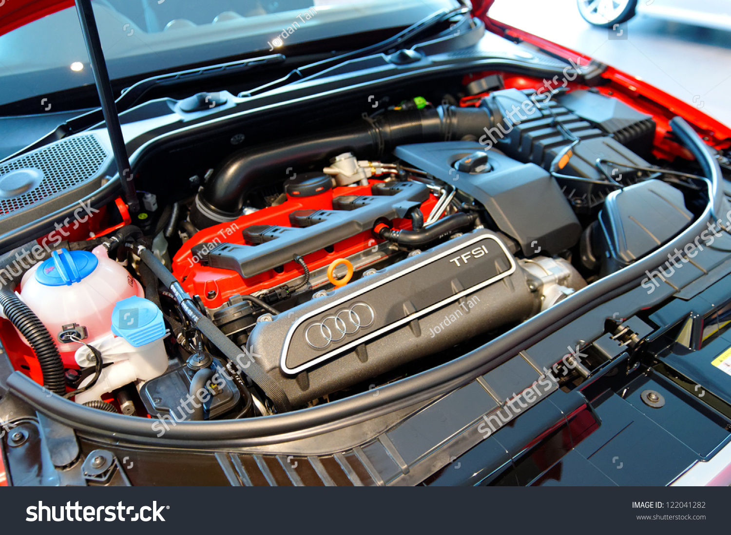 Singapore December 15 Engine Audi S3 Foto de stock 122041282 Shutterstock