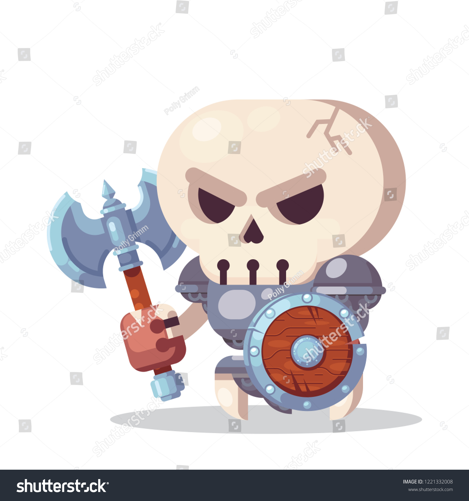 Fantasy Rpg Game Character Monsters Heros Stock Vector (Royalty Free ...