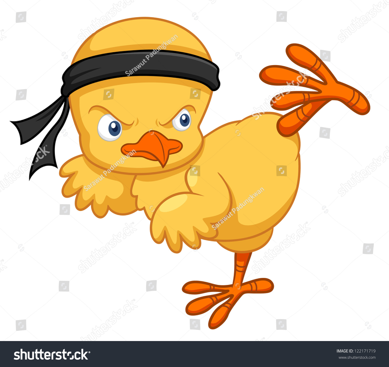 Цыпленок качок