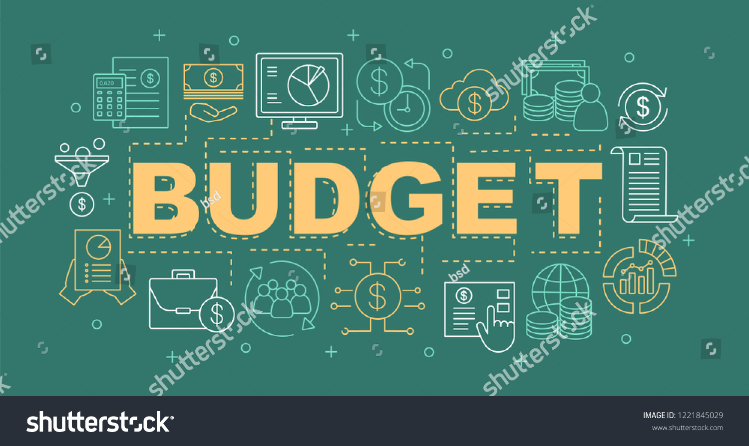 51,767 Budget Background Stock Vectors, Images & Vector Art | Shutterstock