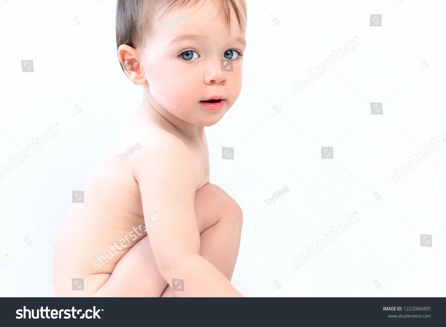 Naked Toddler