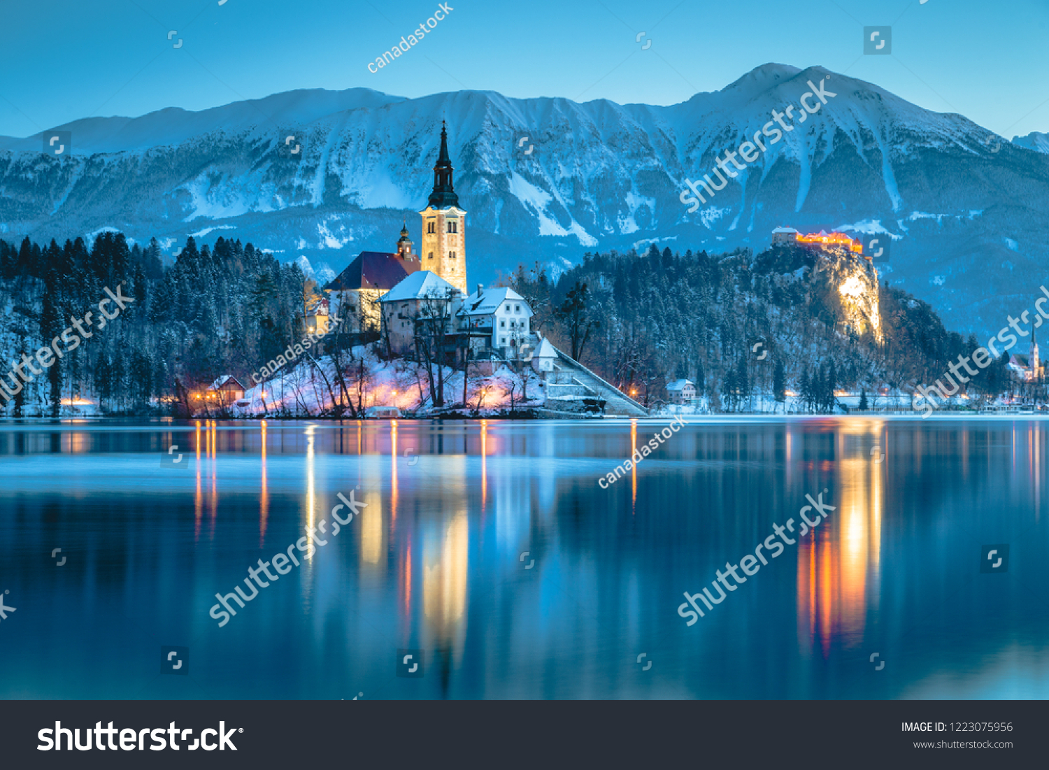 364 imagens de Lake bled christmas Imagens, fotos stock e vetores