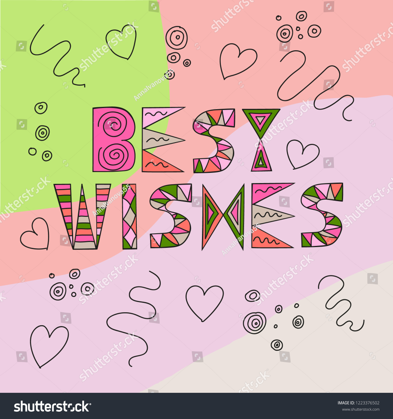 hand-lettering-hand-drawing-best-wishes-stock-vector-royalty-free