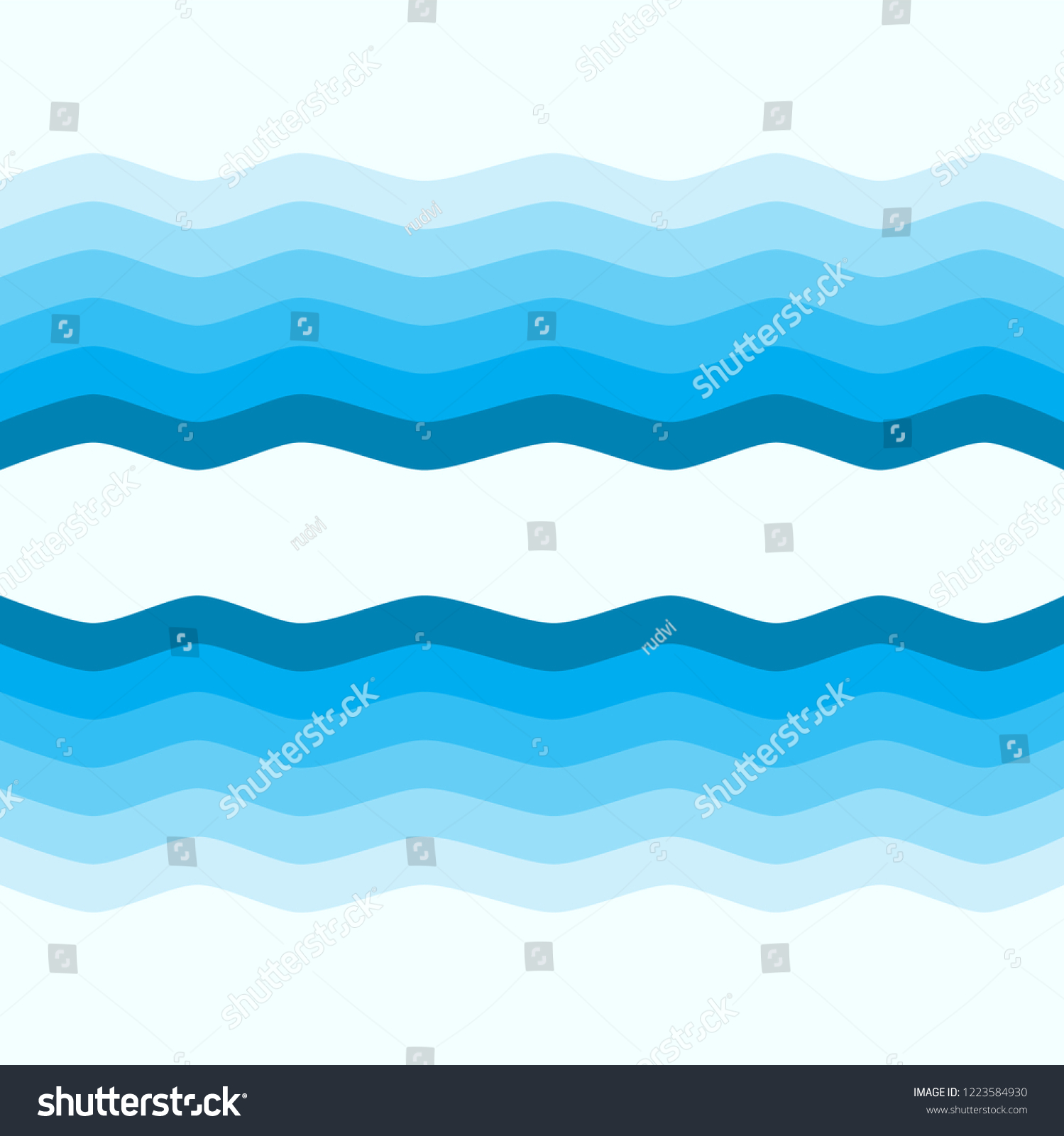 Waves Sea Background Abstract Sea Aqua Stock Vector Royalty Free Shutterstock