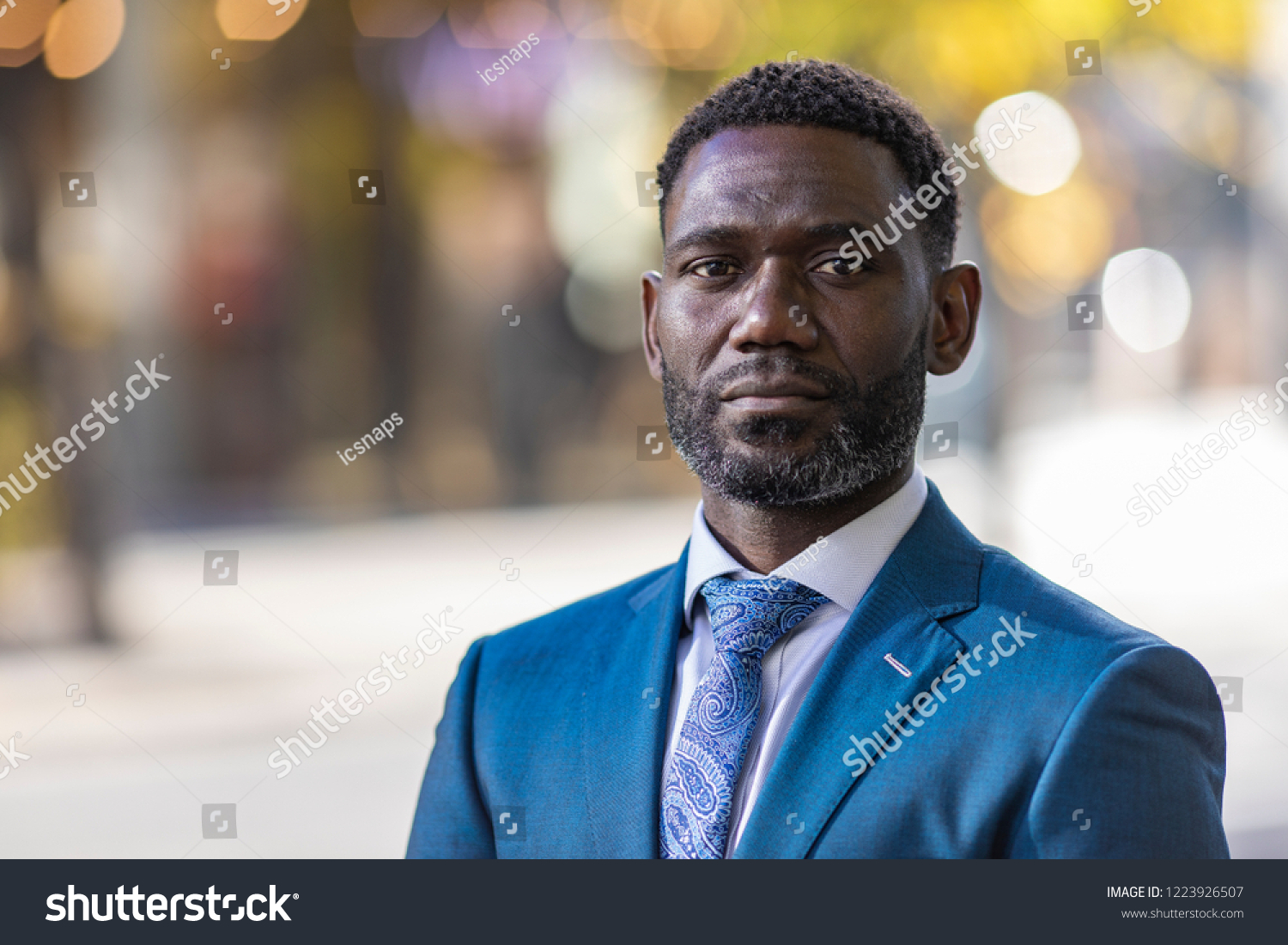 Mature Black Male