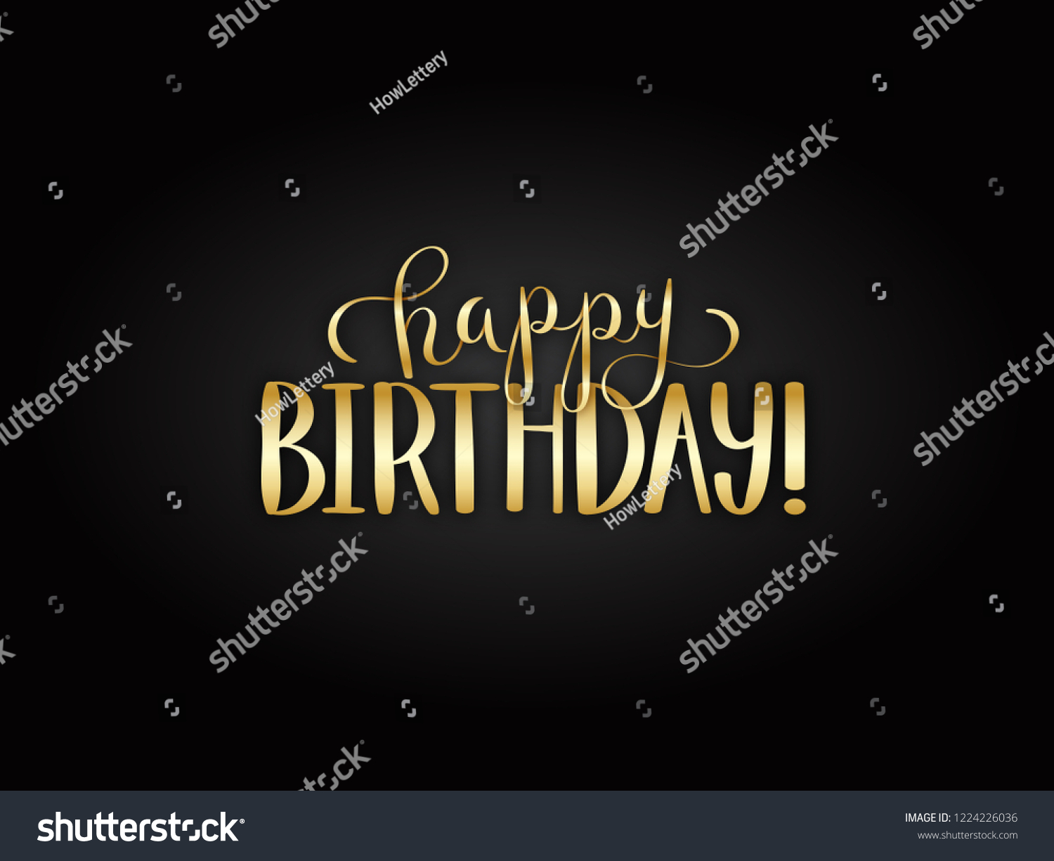 1,488 30th birthday black gold Images, Stock Photos & Vectors ...