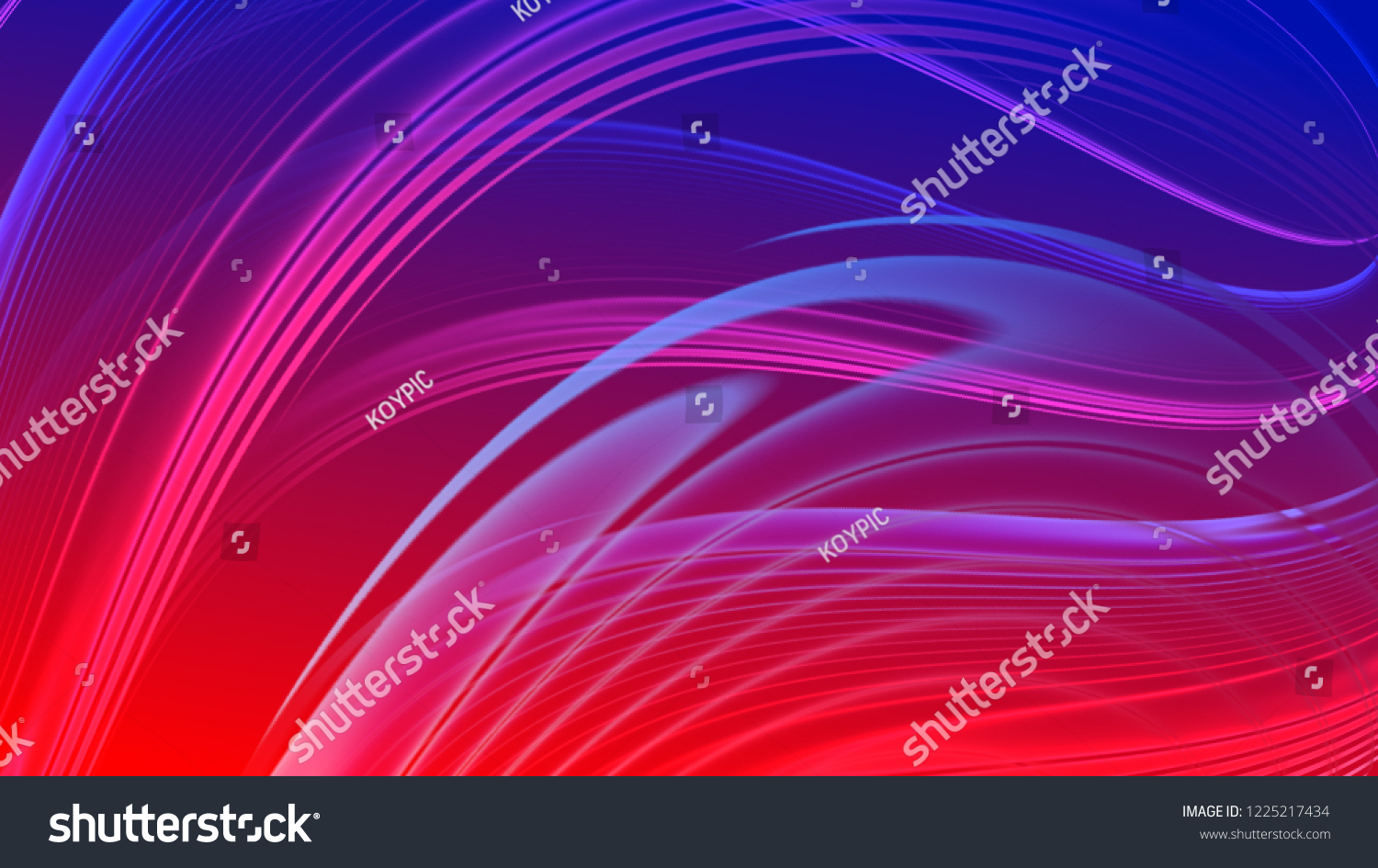 Abstract Red Blue Gradient Geometric Background 스톡 일러스트 1225217434 Shutterstock 6018