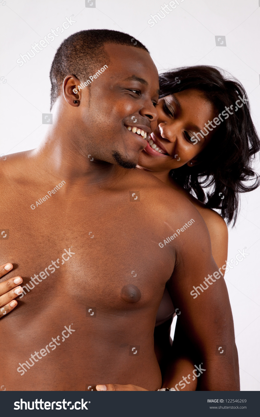married black couple