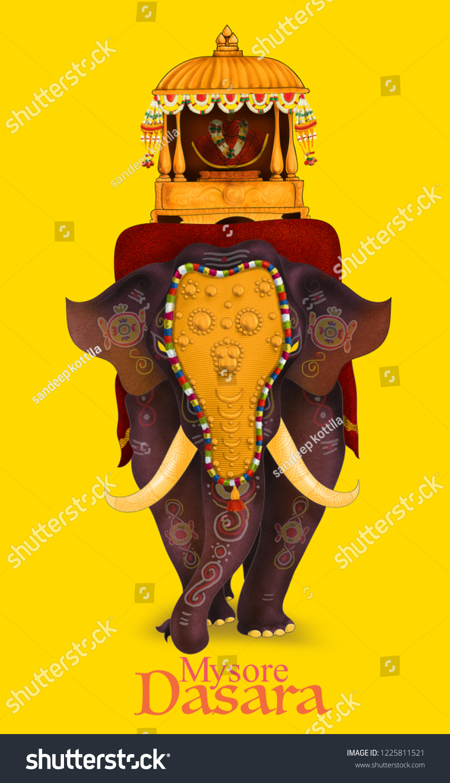 dasara elephant clipart pics