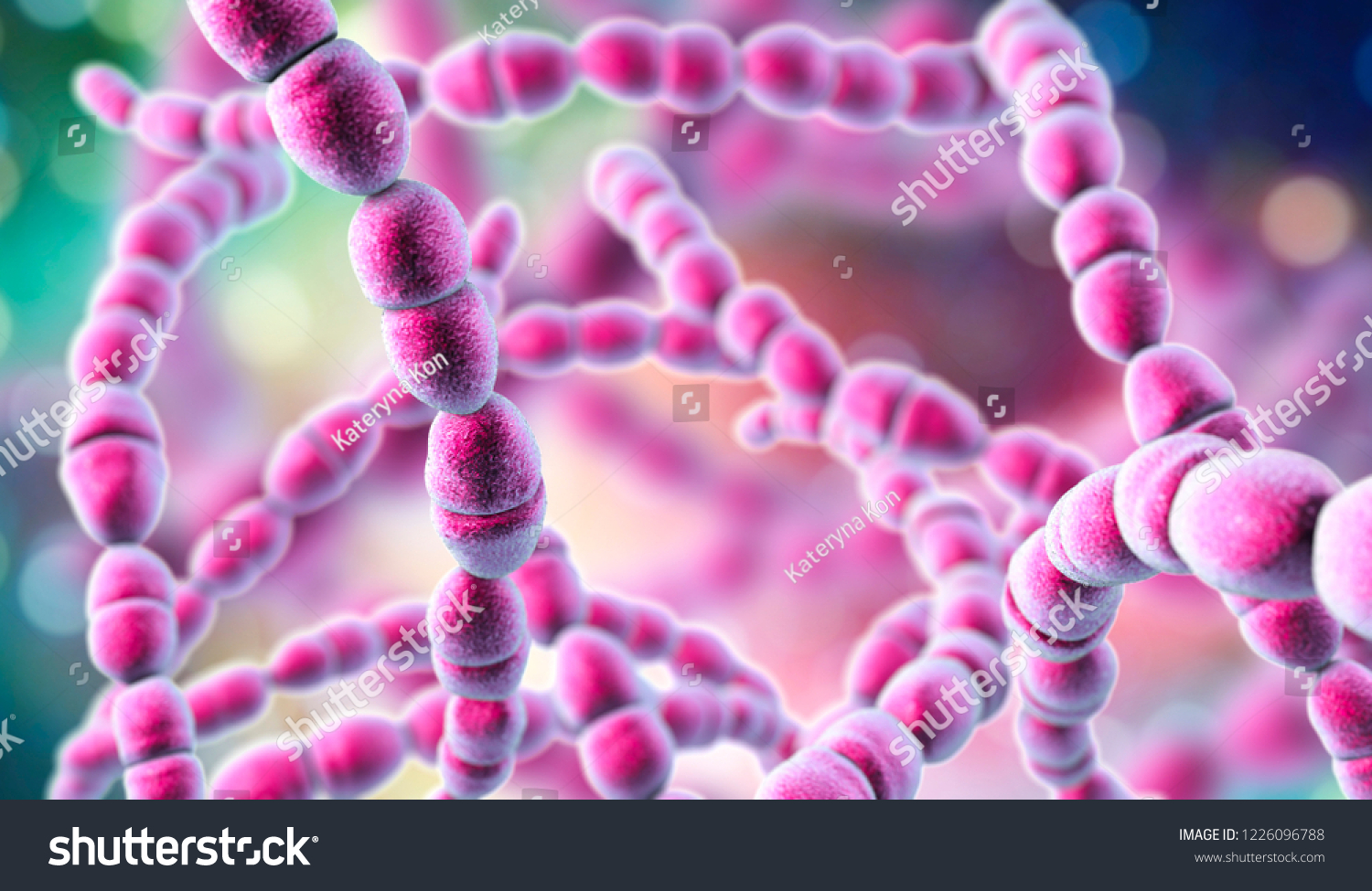 bacteria-streptococcus-thermophilus-3d-illustration-probiotic-stock