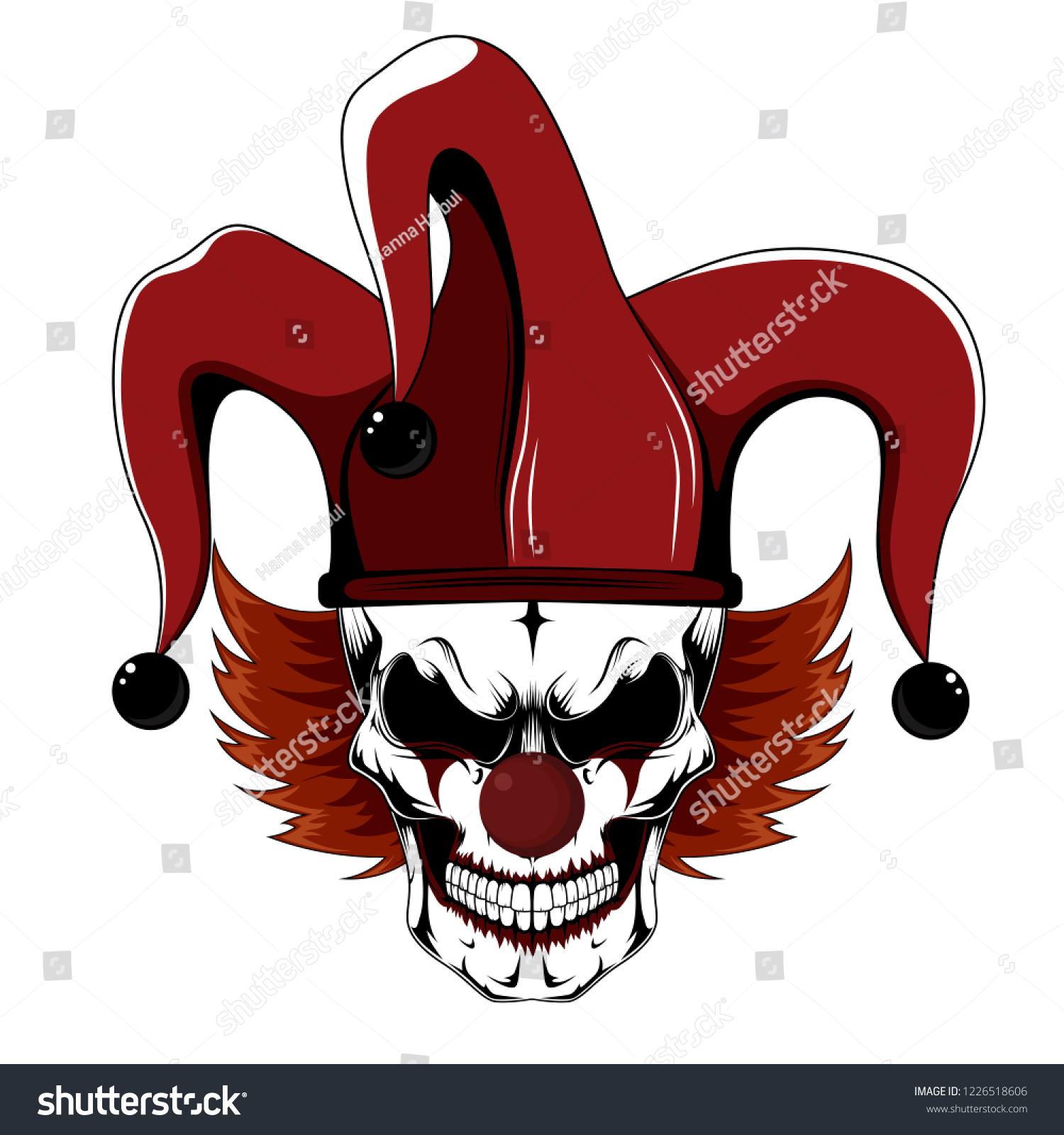 cool jester hat