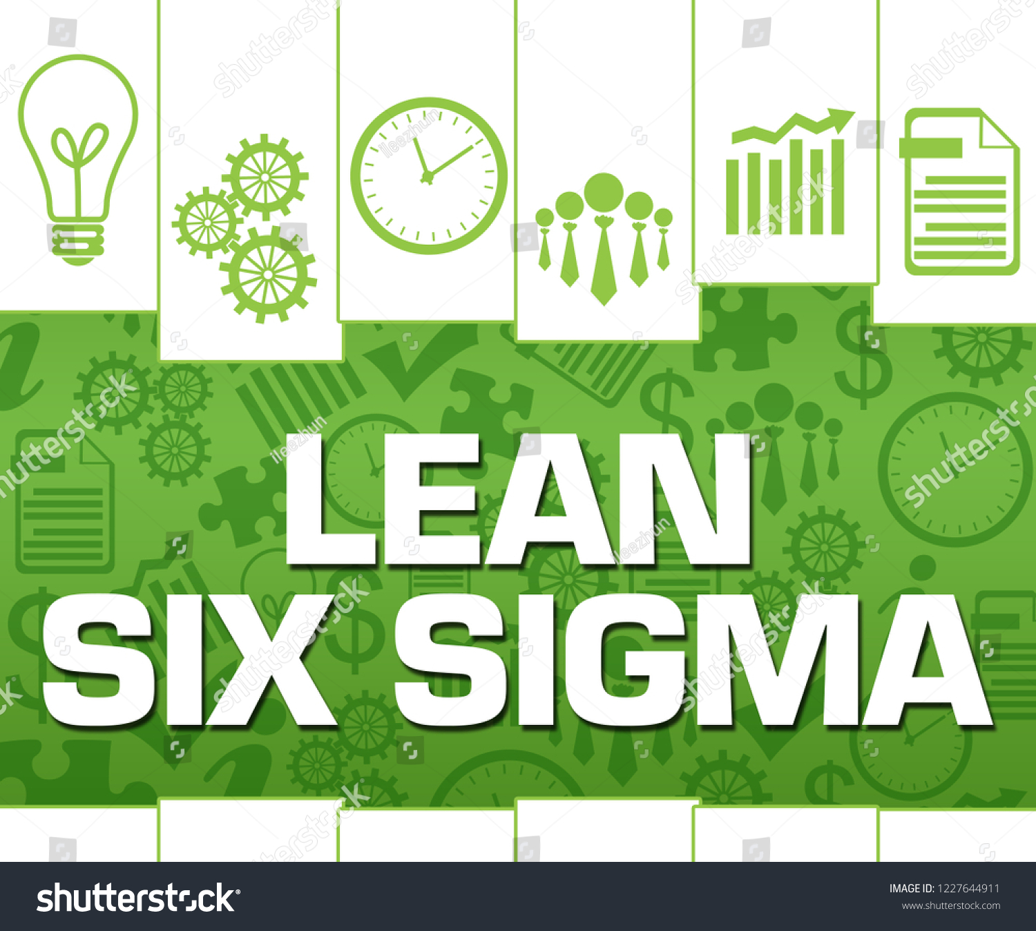 Lean Six Sigma Concept Image Text Stock Illustration 1227644911 Shutterstock 6997