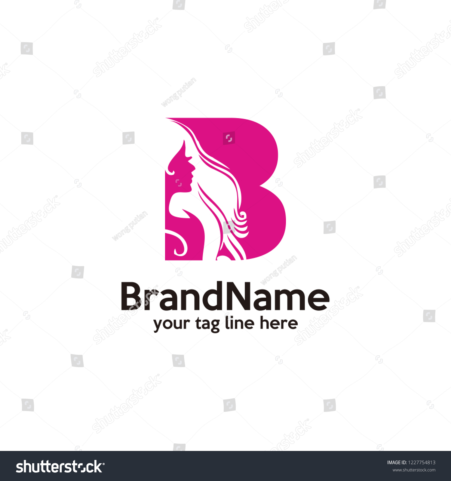 Brand Name Logos Simple Stock Vector (Royalty Free) 1227754813 ...