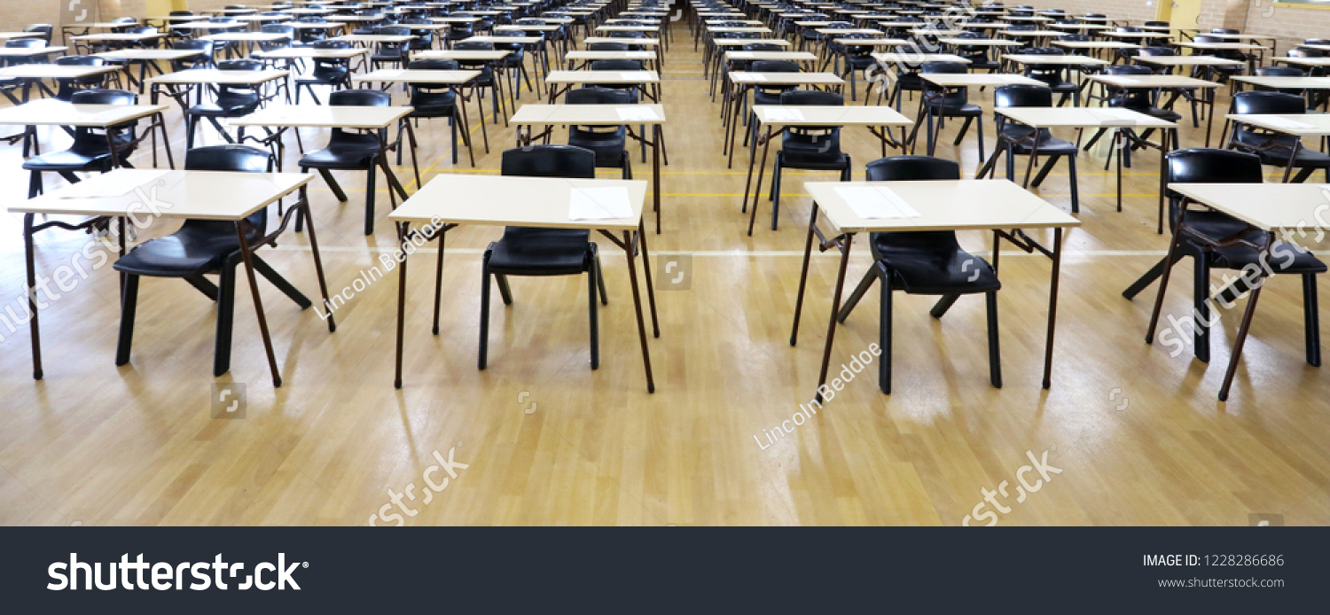 View Large Exam Room Hall Examination Stock Photo 1228286686 | Shutterstock