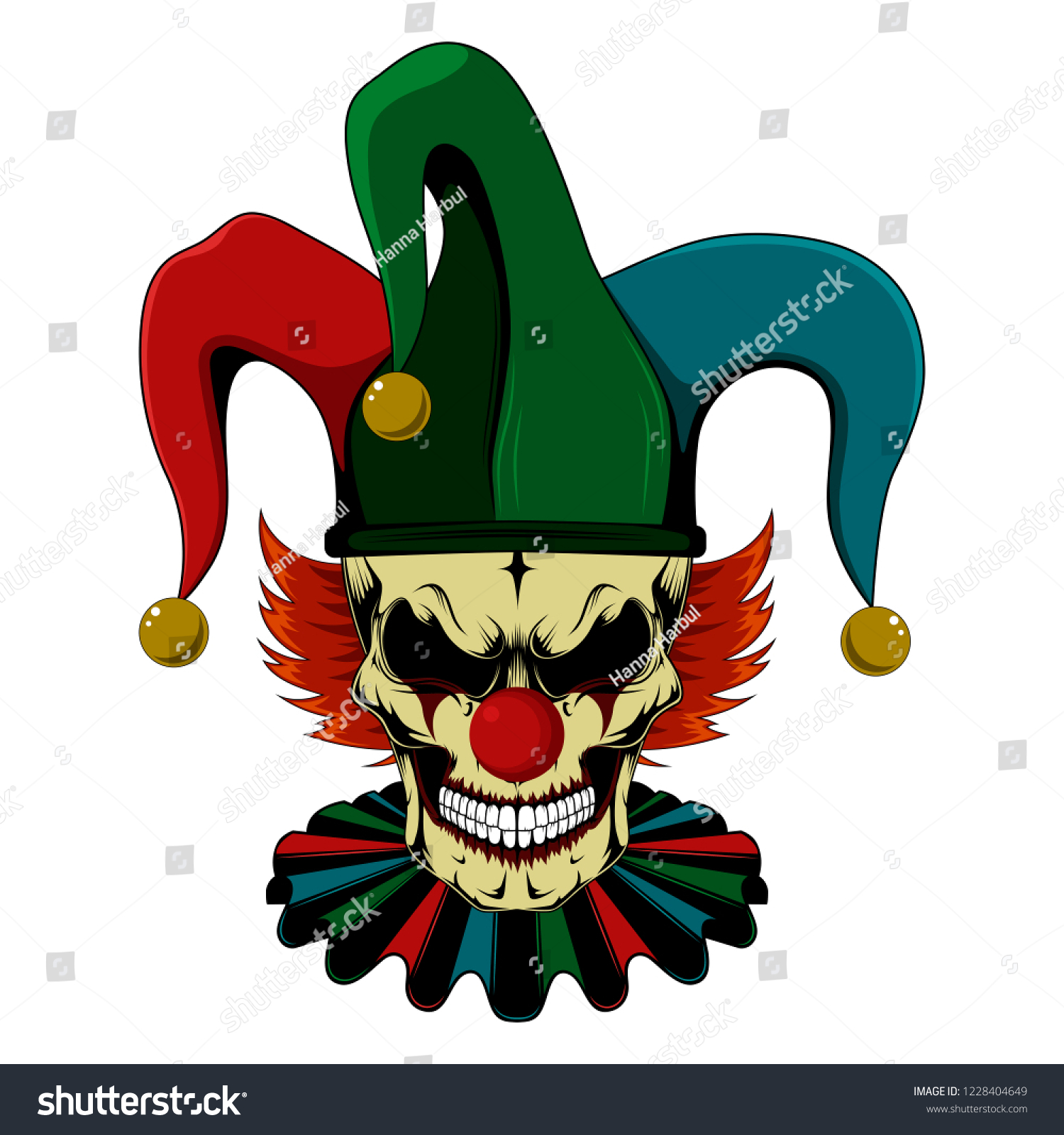 jester clown hat