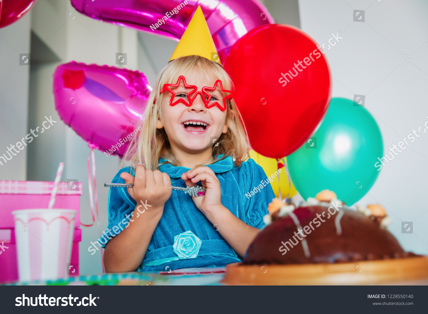Happy Cute Little Girl Birthday Party Stock Photo 1228550140 Shutterstock happy-cute-little-girl-birthday-party-stock-photo-1228550140-shutterstock
