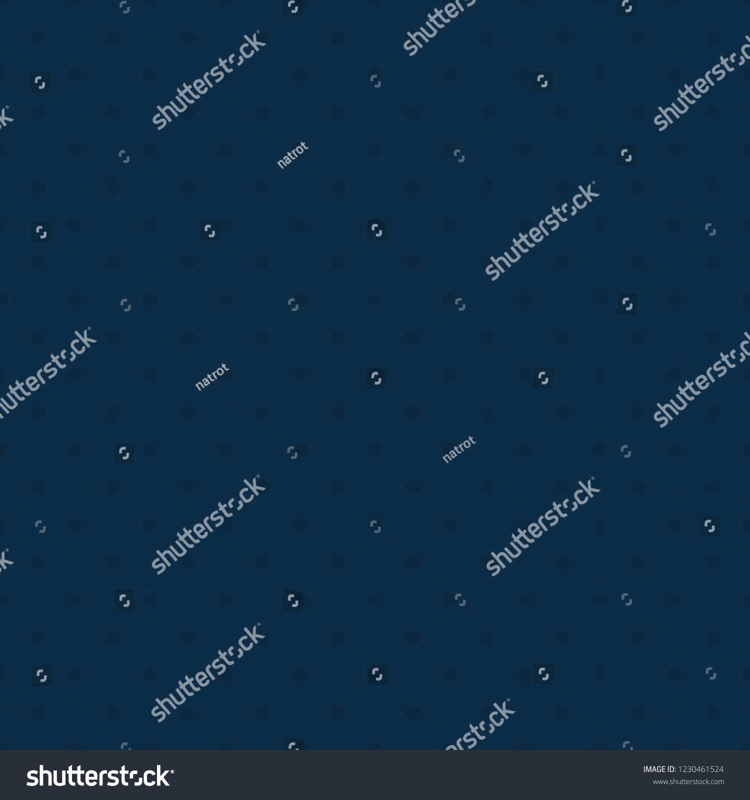 Seamless Blue Polka Dot Background Stock Vector (Royalty Free ...