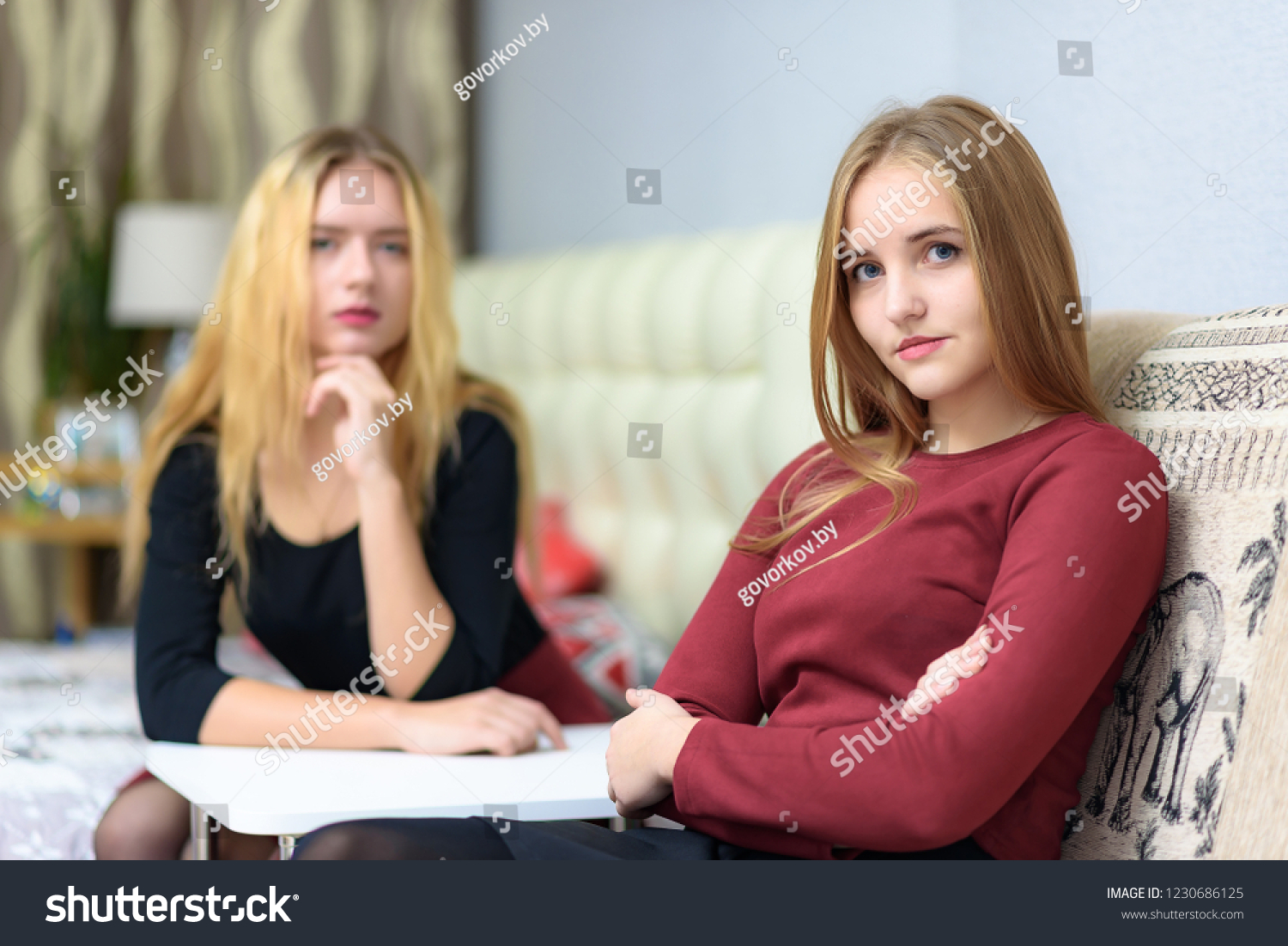 Gorgeous Lesbian Teens