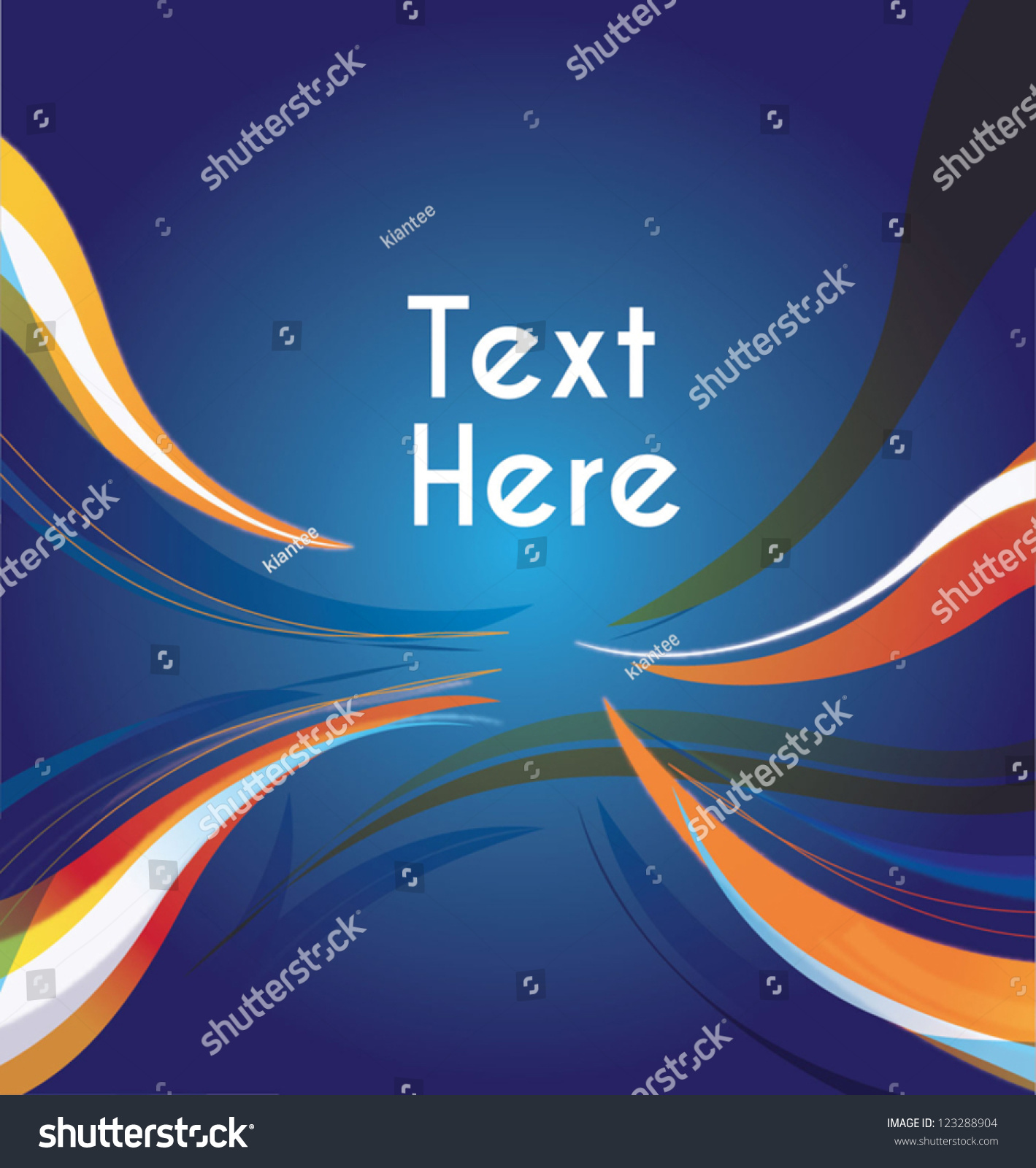 Swirl Background Stock Vector Royalty Free 123288904 Shutterstock 8199