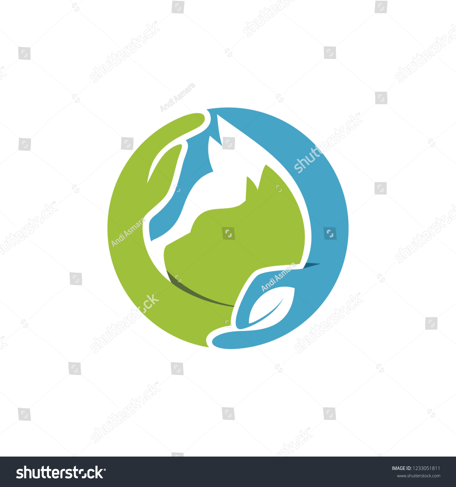 Pet Care Icon Stock Vector (Royalty Free) 1233051811 | Shutterstock