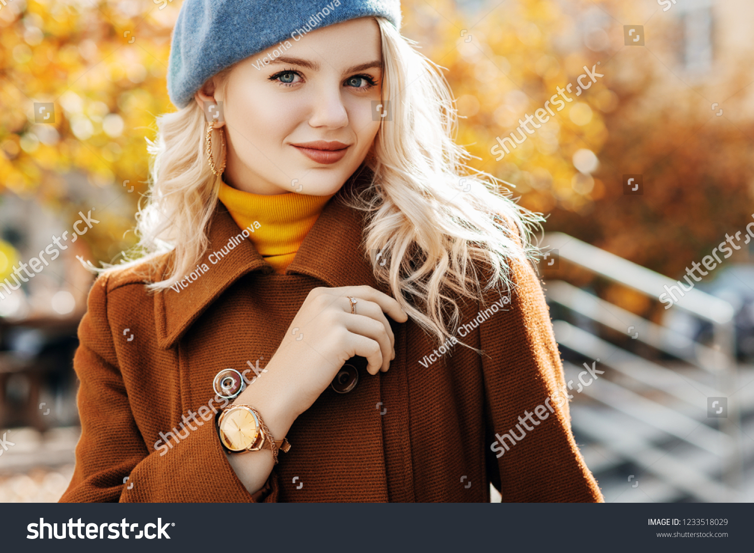Outdoor Portrait Young Beautiful Happy Smiling Stock Photo 1233518029 Shutterstock Outdoor Portrait Young Beautiful Happy Smiling Stock Photo 1233518029 Shutterstock