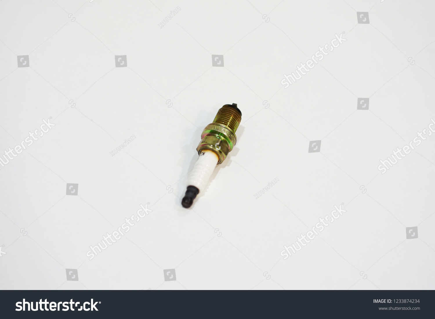 Carbon Fouled Spark Plug Stock Photo Shutterstock