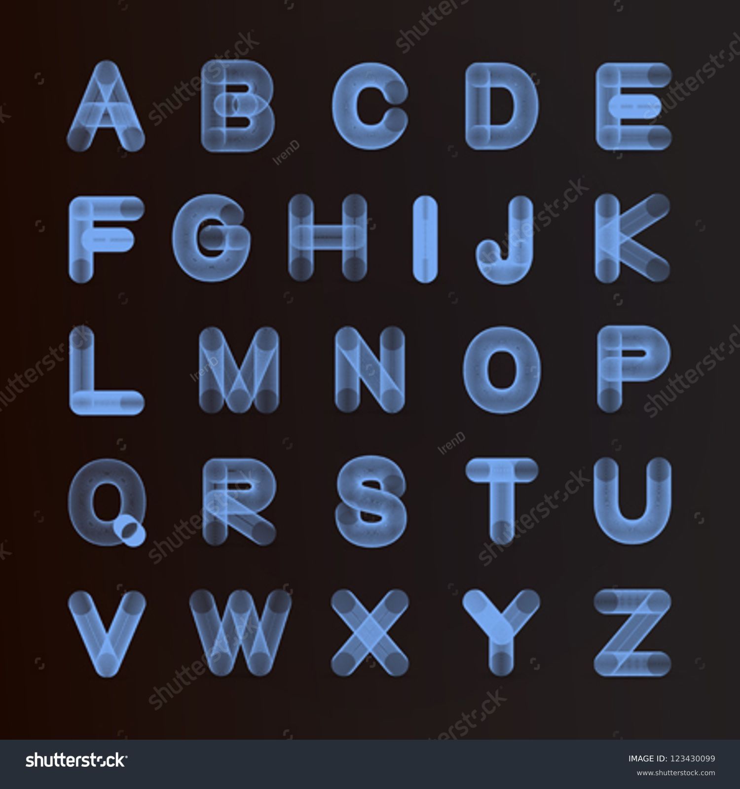 948 X Ray Font Images, Stock Photos & Vectors | Shutterstock