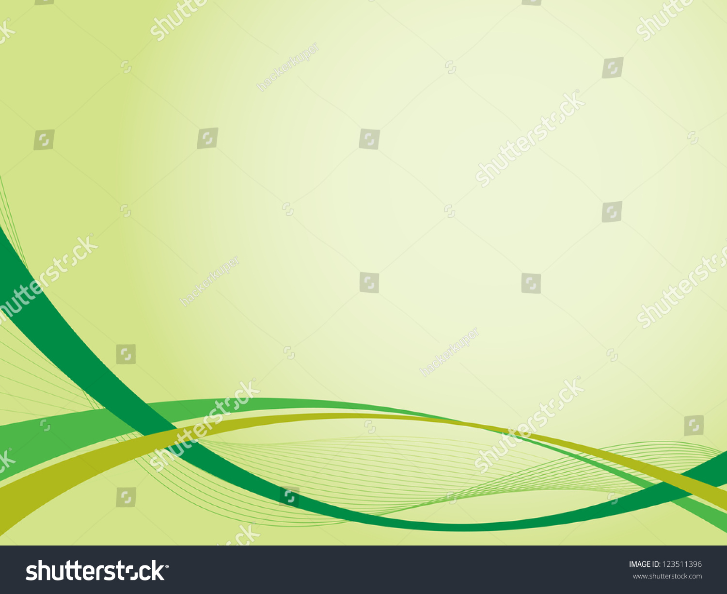 Eco Green Corporate Presentation Background Stock Illustration ...