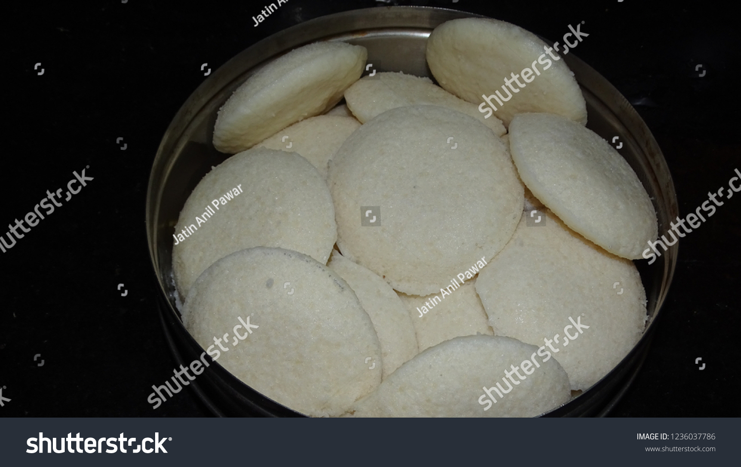 Idli South Indian Food Snacks Stock Photo 1236037786 | Shutterstock
