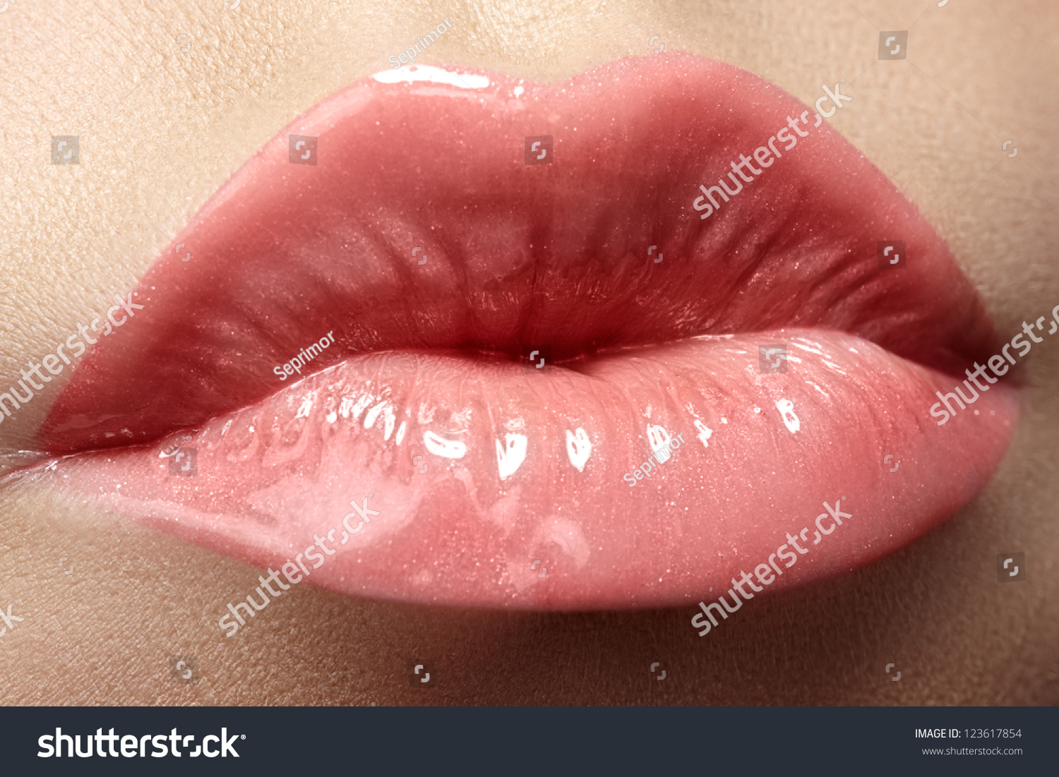 Pussy Lips Close Up