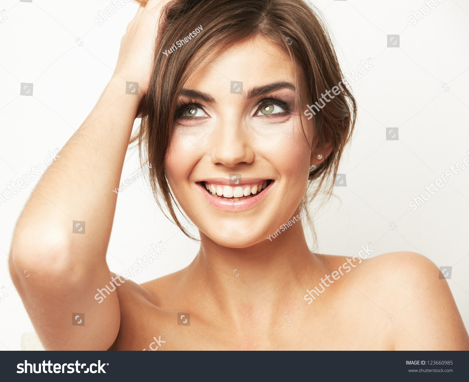 Retrato De Mujer Belleza Las Mujeres Foto De Stock Shutterstock