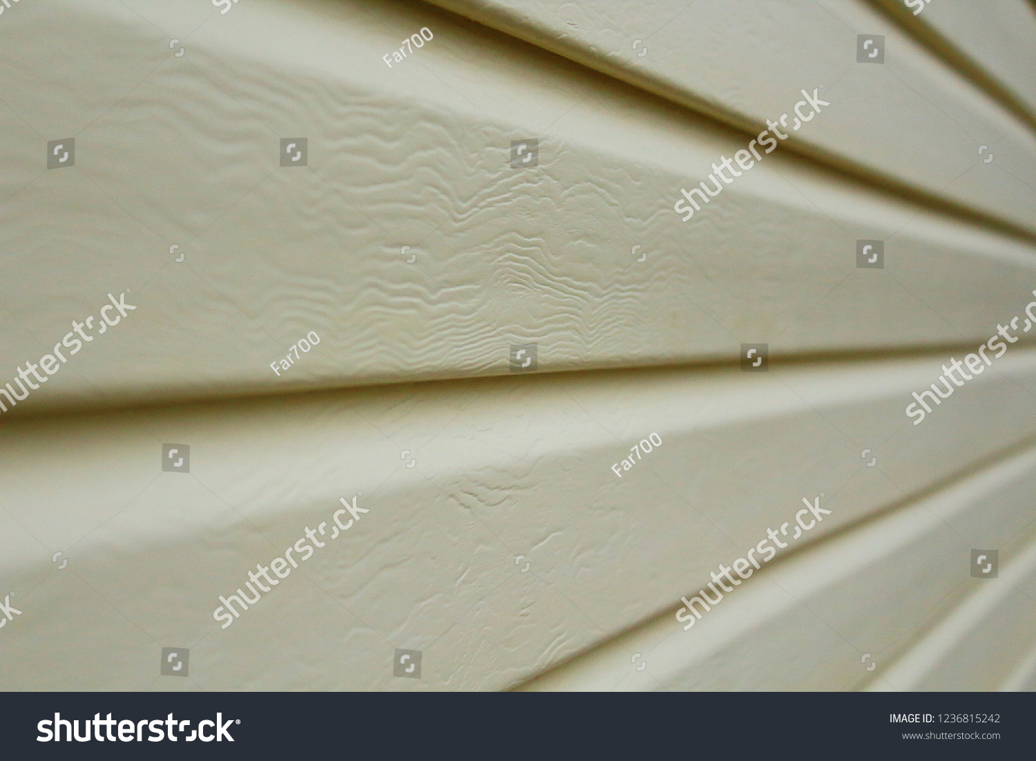 Siding Closeup Background Texture Stock Photo 1236815242 | Shutterstock