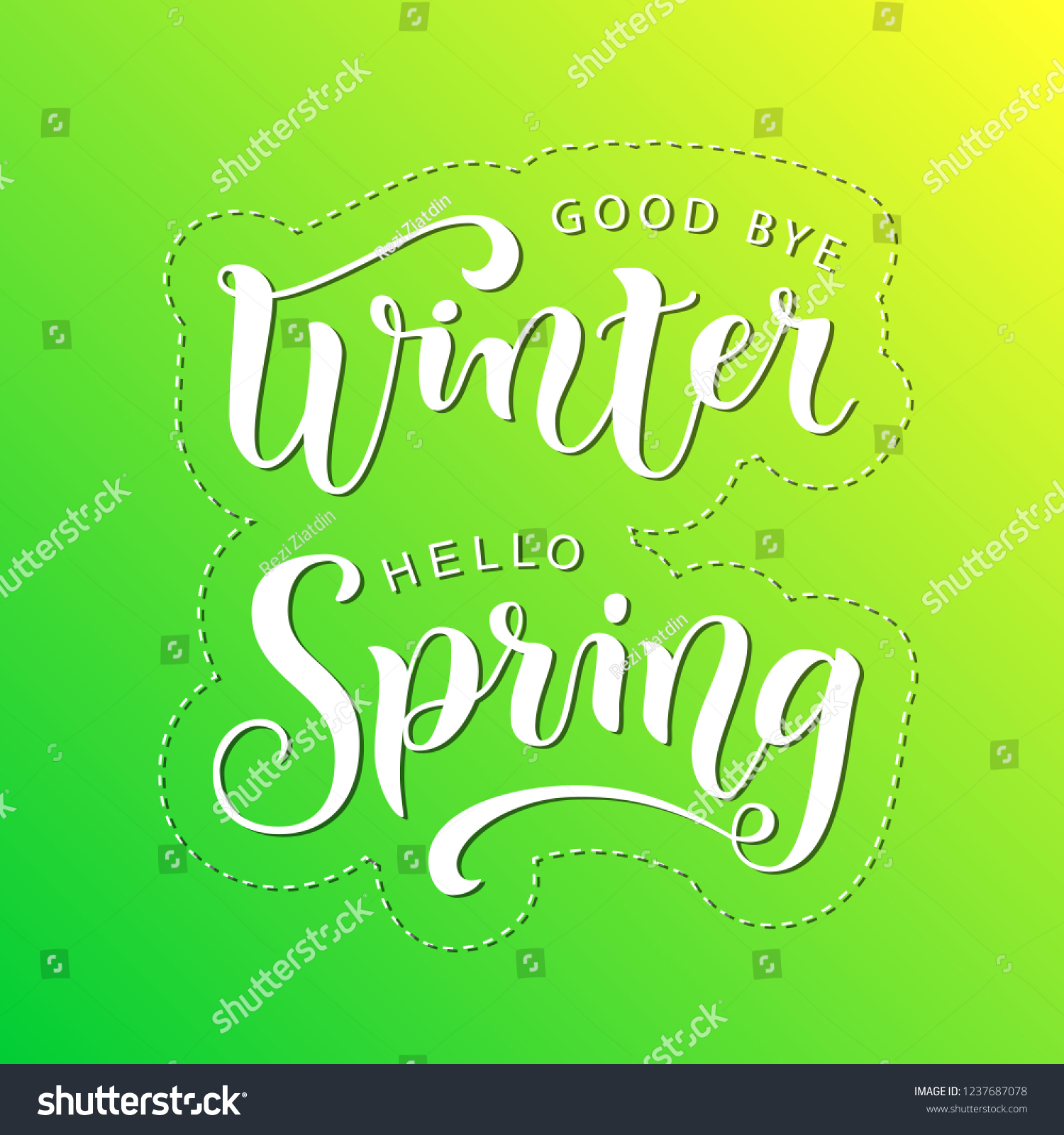 modern-calligraphy-lettering-good-bye-winter-stock-vector-royalty-free