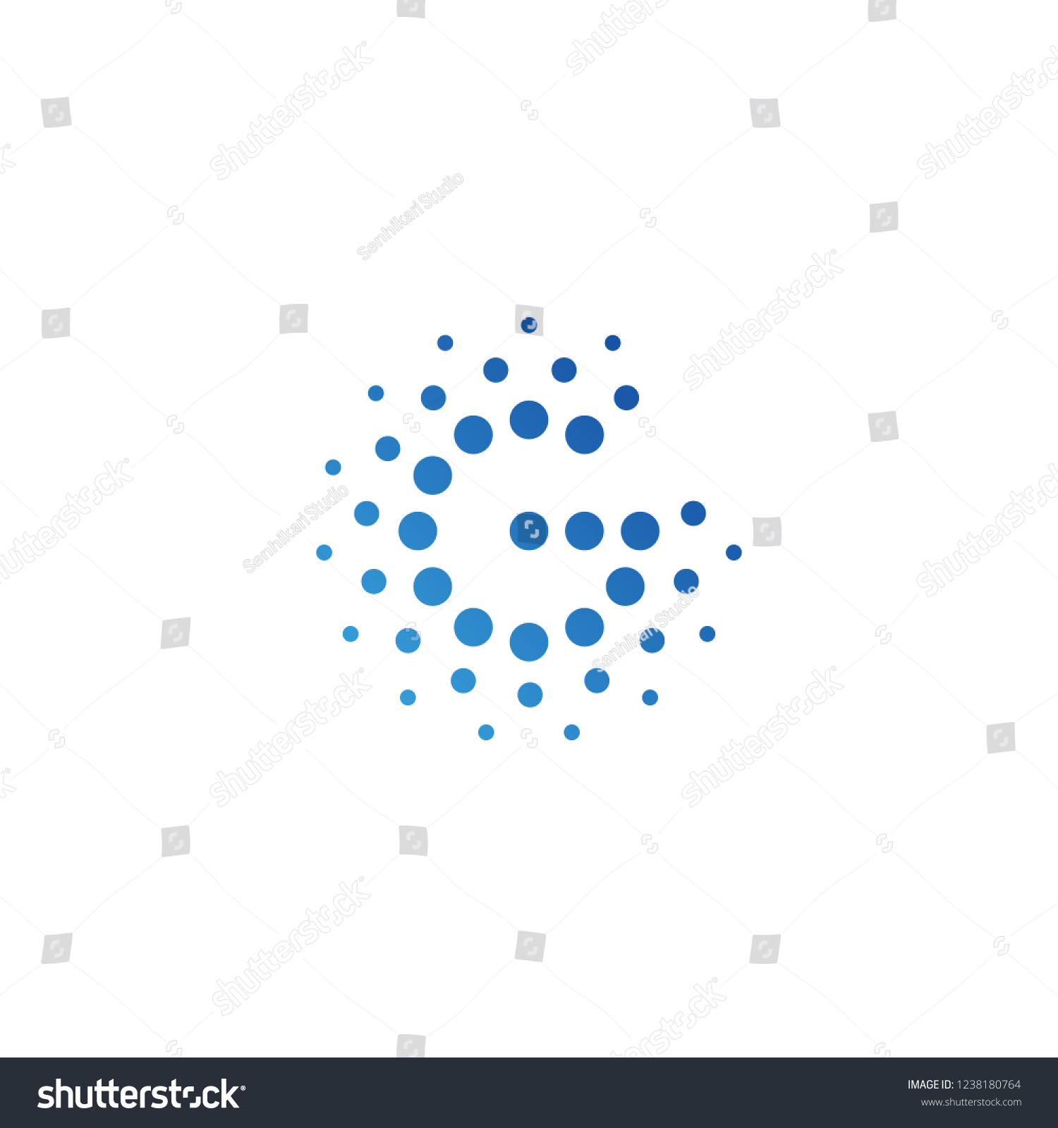 G Dots Network Logo Design Vector Stock Vector (Royalty Free ...