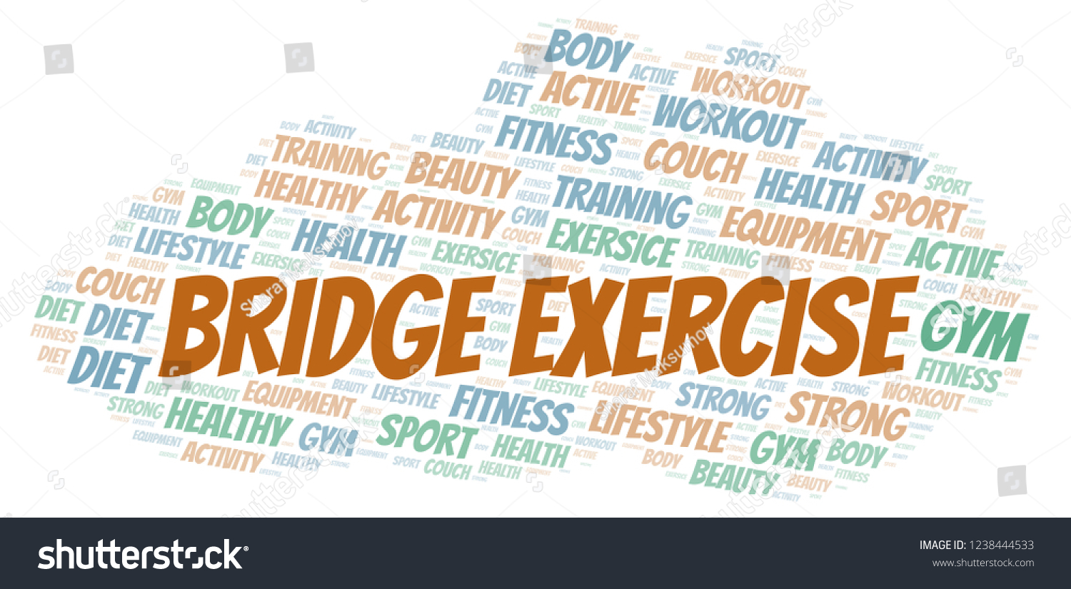 bridge-exercise-word-cloud-stock-illustration-1238444533-shutterstock