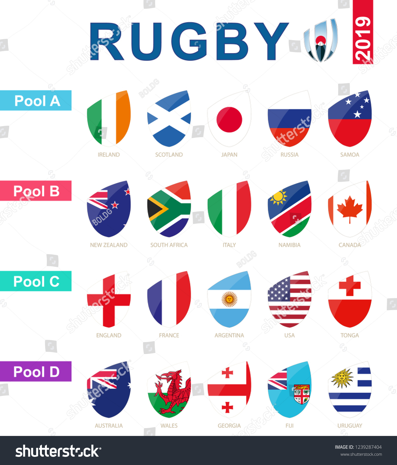 689 Rugby World Cup South Africa Images, Stock Photos & Vectors ...